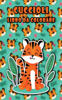 Cuccioli libro da colorare