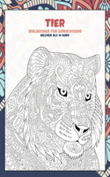 Malbücher für Erwachsene - Billiger als 10 Euro - Tier