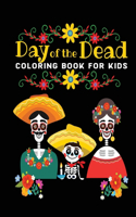 day of the dead coloring book for kids: 30 + Easy & beautiful dia de los muertos designs To Draw
