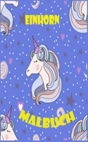 Einhorn Malbuch