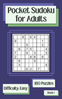 Pocket Sudoku for Adults Book 1