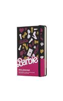 Moleskine Barbie Accessories Limited Edition Notebook Pocket Plain