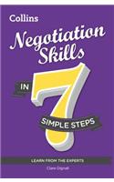 Negotiation Skills in 7 simple steps