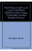 Dark Days: Grade 5 on Level: The Stock Market Crash of 1929