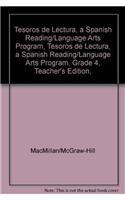 Tesoros de Lectura, a Spanish Reading/Language Arts Program, Grade 4, Teacher's Edition, Unit 1, Book, with Bookmark & Brochures