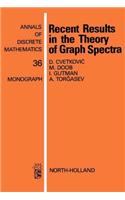 Recent Results in the Theory of Graph Spectra: (Annals of Discrete Mathematics)