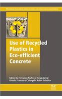 Use of Recycled Plastics in Eco-Efficient Concrete