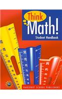 Think Math! Student Handbook, Grade 4