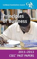 CSEC Past Papers 11-13 Principles of Business