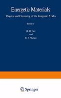Energetic Materials