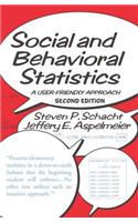 Social and Behavioral Statistics