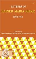 Letters of Rainer Maria Rilke, 1892-1910