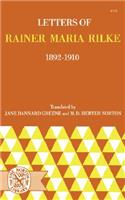 Letters of Rainer Maria Rilke, 1892-1910