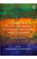 Routledge Encyclopedia of Language Teaching and Learning