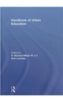 Handbook of Urban Education