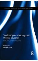 Touch in Sports Coaching and Physical Education