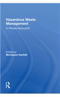 Hazardous Waste Management