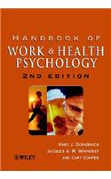 Handbook of Work and Health Psychology