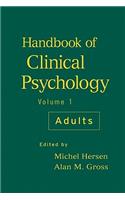 Handbook of Clinical Psychology, Volume 1