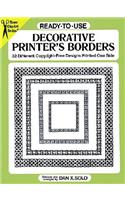 Ready-to-Use Decorative Printer's Borders