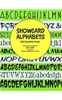 Showcard Alphabets