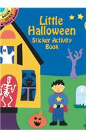 Halloween Sticker Activity Book