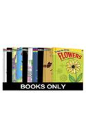 Coloring Book Flowers Replen Pack 50 Bks