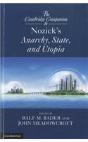 Cambridge Companion to Nozick's Anarchy, State, and Utopia