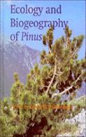 Ecology and Biogeography of Pinus