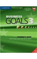 Business Goals 3 Student's Book Bahrain Edition