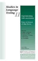 Experimenting with Uncertainty: Essays in Honour of Alan Davies