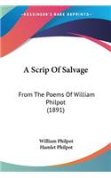 Scrip Of Salvage