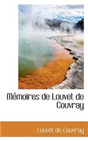 M Moires de Louvet de Couvray