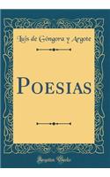 Poesias (Classic Reprint)