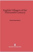 English Villagers of the Thirteenth Century