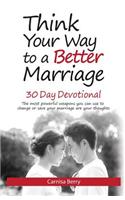 Think Your Way to a Better Marriage