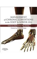 Management of Chronic Musculoskeletal Conditions in the Foot and Lower Leg E-Book