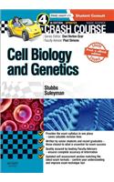 Crash Course Cell Biology and Genetics Updated Print + eBook edition