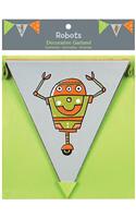 Robots Decorative Garland
