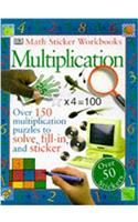 Maths Sticker Workbook:  Multiplication
