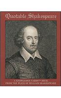 Quotable Shakespeare