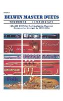 BELWIN MASTER DUETS TROMBONE INTER I