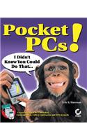Pocket PCs!