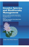 Invasive Species and Biodiversity Management