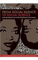 From social silence to social science