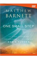 One Small Step DVD: The Life-Changing Adventure of Following God's Nudges