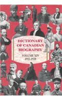 Dictionary of Canadian Biography / Dictionaire Biographique Du Canada
