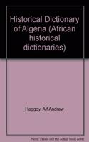 Historical Dictionary of Algeria