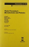 Photon Processing in Microelectronics and Photonics