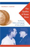 Quality of Home Runs